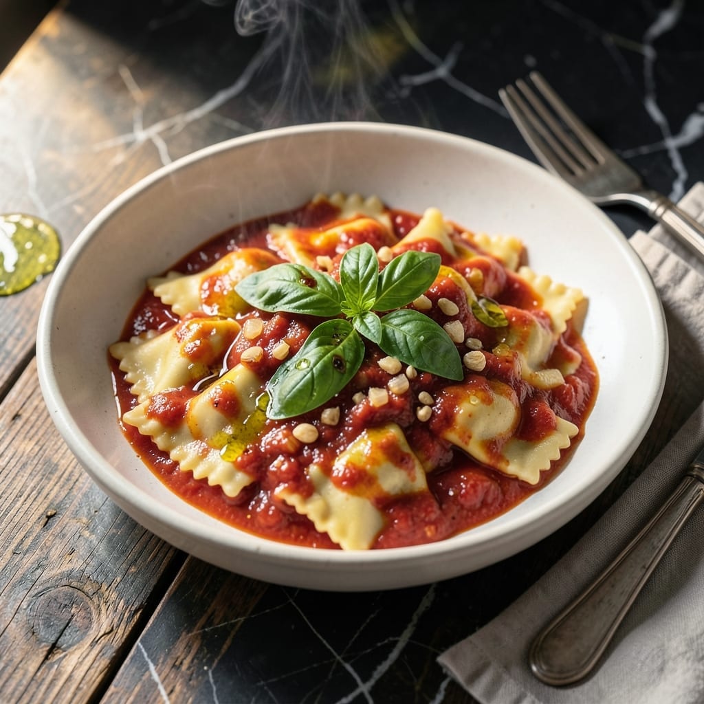 Ravioli Recipe Sauce: Rich Tomato and Herb Pairing Ravioli Recipe Sauce: Rich Tomato and Herb Pairing