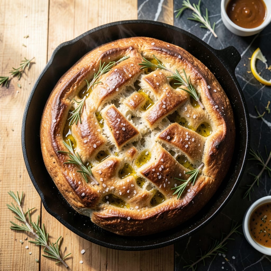 Sourdough Focaccia Bread Recipe Alexandra'S Kitchen