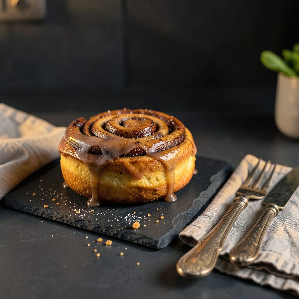 Cinnamon Roll Icing Recipe No Cream Cheese