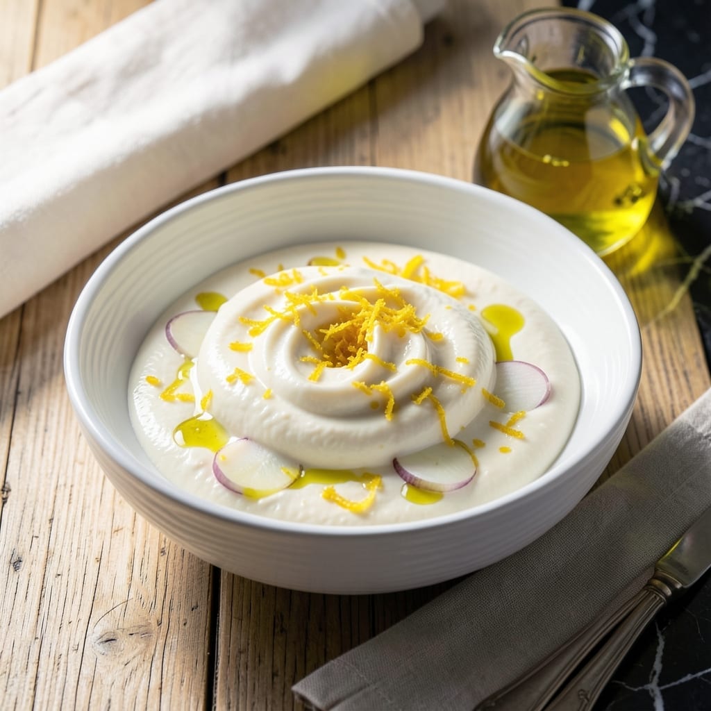 Toum Recipe Immersion Blender: Ultra Creamy Garlic Spread in Minutes