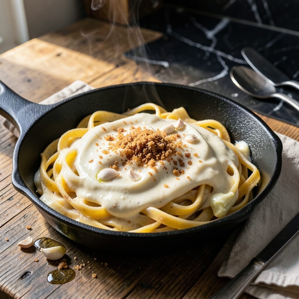 Joanna Gaines' Alfredo Sauce Recipe: Luxuriously Silky Parmesan Cream Joanna Gaines' Alfredo Sauce Recipe: Luxuriously Silky Parmesan Cream
