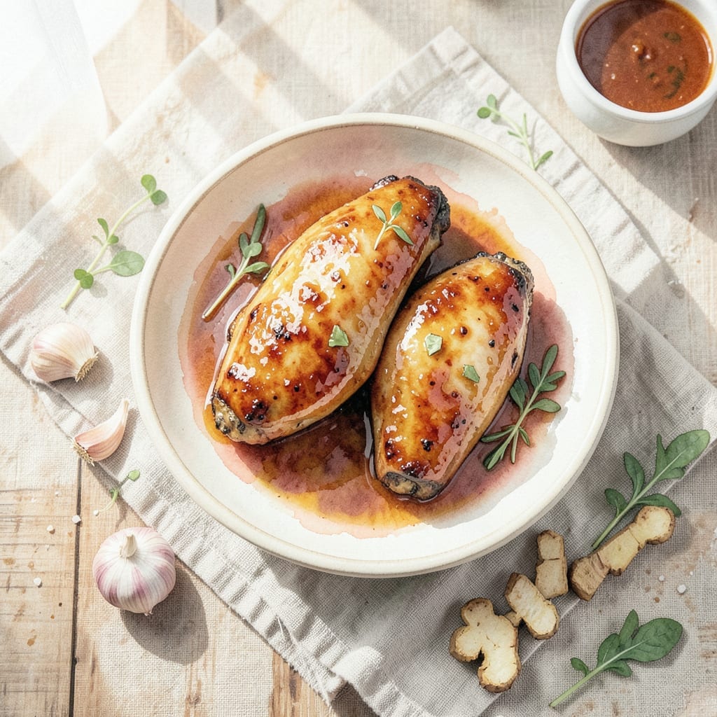 Recipe Using Sweet Chili Sauce: Sticky Glazed Chicken With Thai Flair Recipe Using Sweet Chili Sauce: Sticky Glazed Chicken With Thai Flair