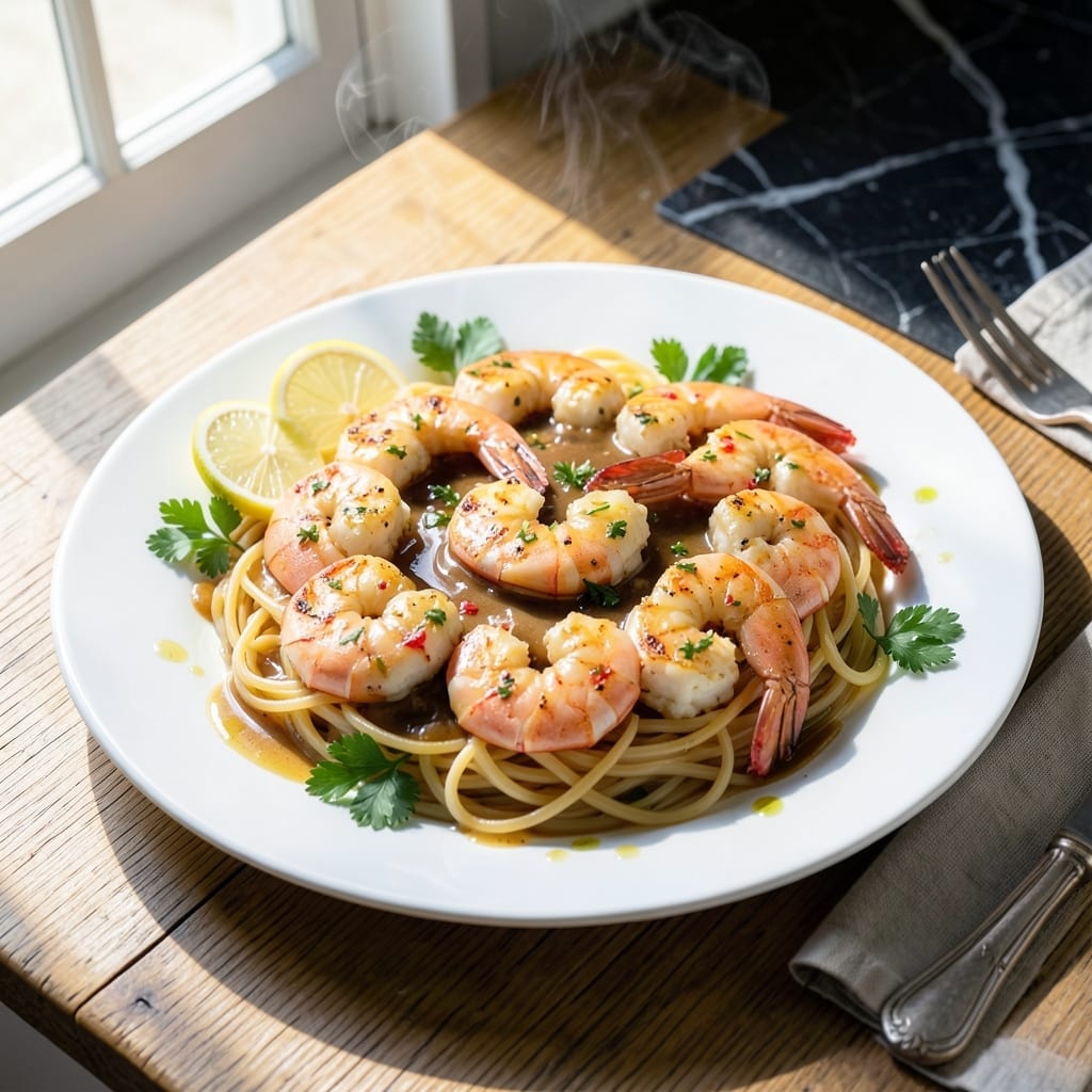 Shrimp Recipe Satisfying Scampi: Garlicky Butter Sauce in Minutes Shrimp Recipe Satisfying Scampi: Garlicky Butter Sauce in Minutes