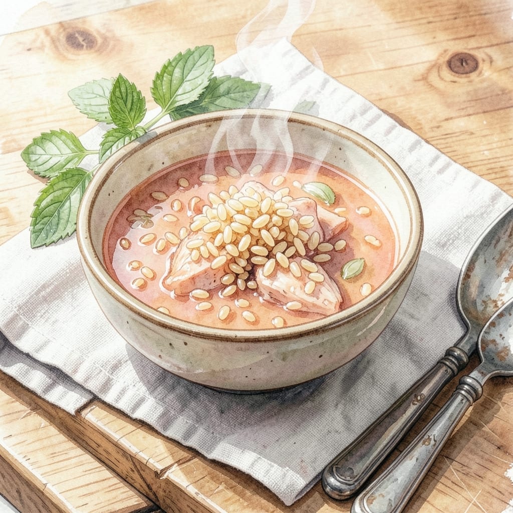 Pastina Recipe With Orzo: Tiny Pasta in Broth with Herbed Orzo Pastina Recipe With Orzo: Tiny Pasta in Broth with Herbed Orzo