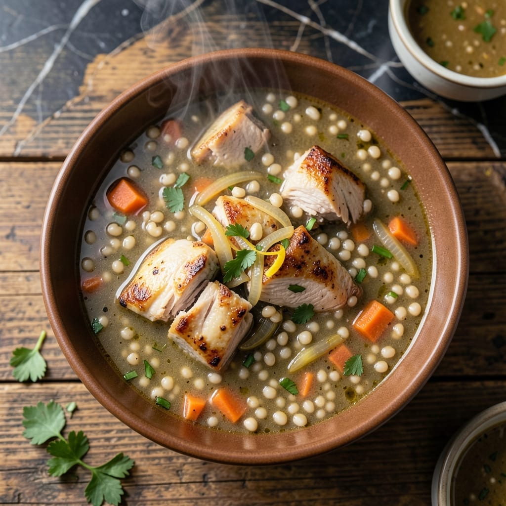 Chicken and Barley Soup Recipe: Rustic Warmth in Every Bowl