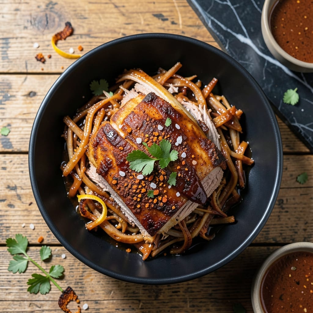 BBQ Pork Shoulder Recipe Instant Pot: Pressure-Cooked Tenderness in Hours