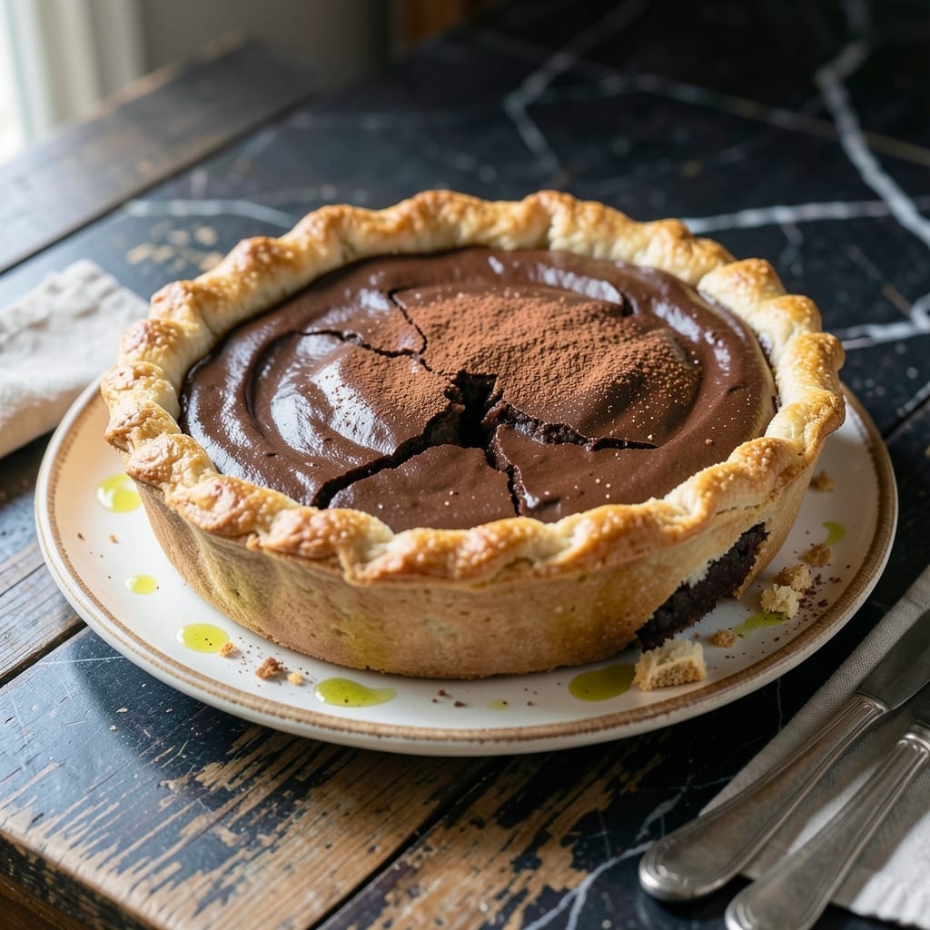 Kentucky Silk Pie Recipe: Decadent Chocolate and Walnut Delight
