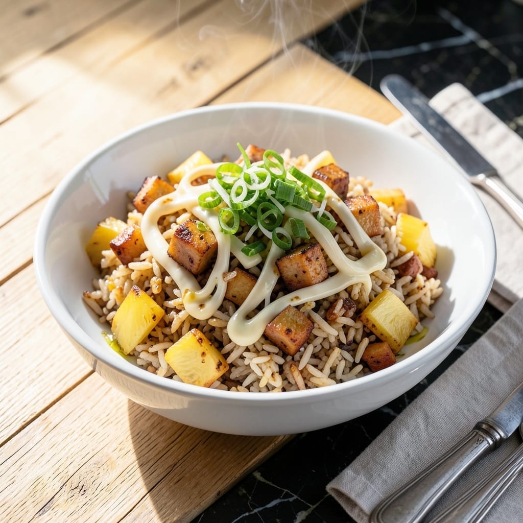Hawaiian Spam Fried Rice Recipe: Island-Inspired Weeknight Dinner