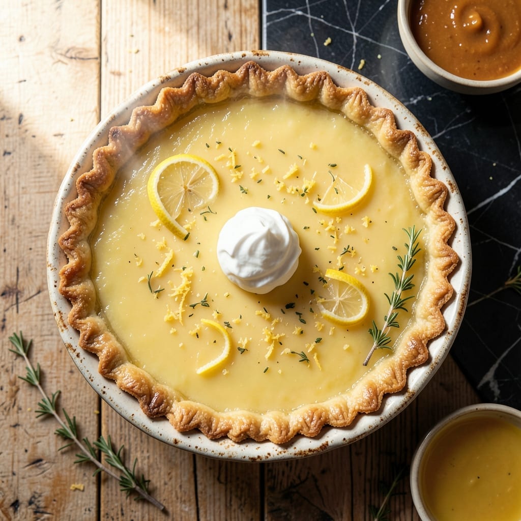 Lemon Pie Recipe With Condensed Milk: Silky Custard in a Buttery Crust Lemon Pie Recipe With Condensed Milk: Silky Custard in a Buttery Crust