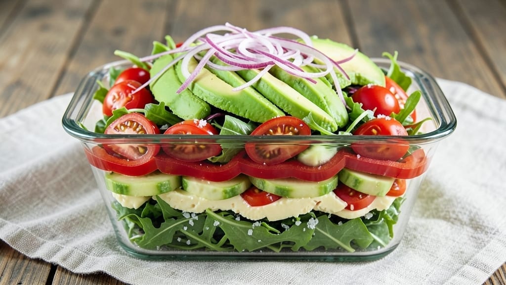 10 Layer Salad Recipe: Stacked Freshness With Zero Chopping