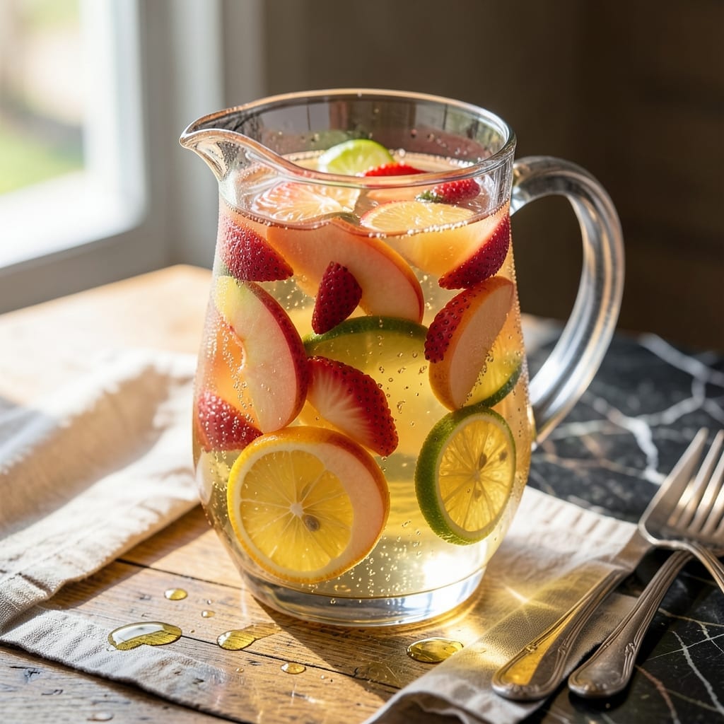 Olive Garden Peach Sangria Recipe: Refreshing Summer Pitcher Copycat