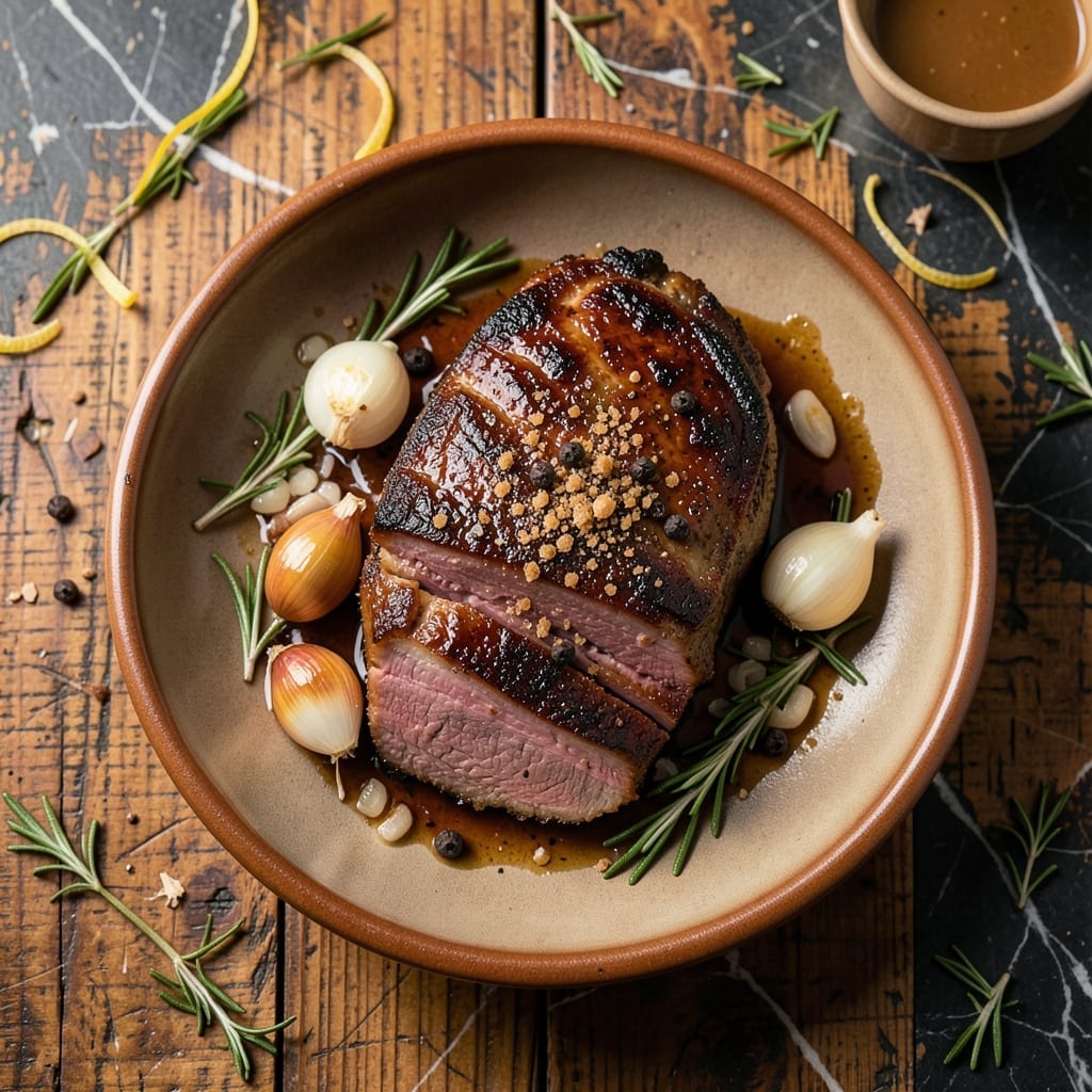 Venison Ham Steak Recipe: Smoky-Sweet Wild Game Delight Venison Ham Steak Recipe: Smoky-Sweet Wild Game Delight