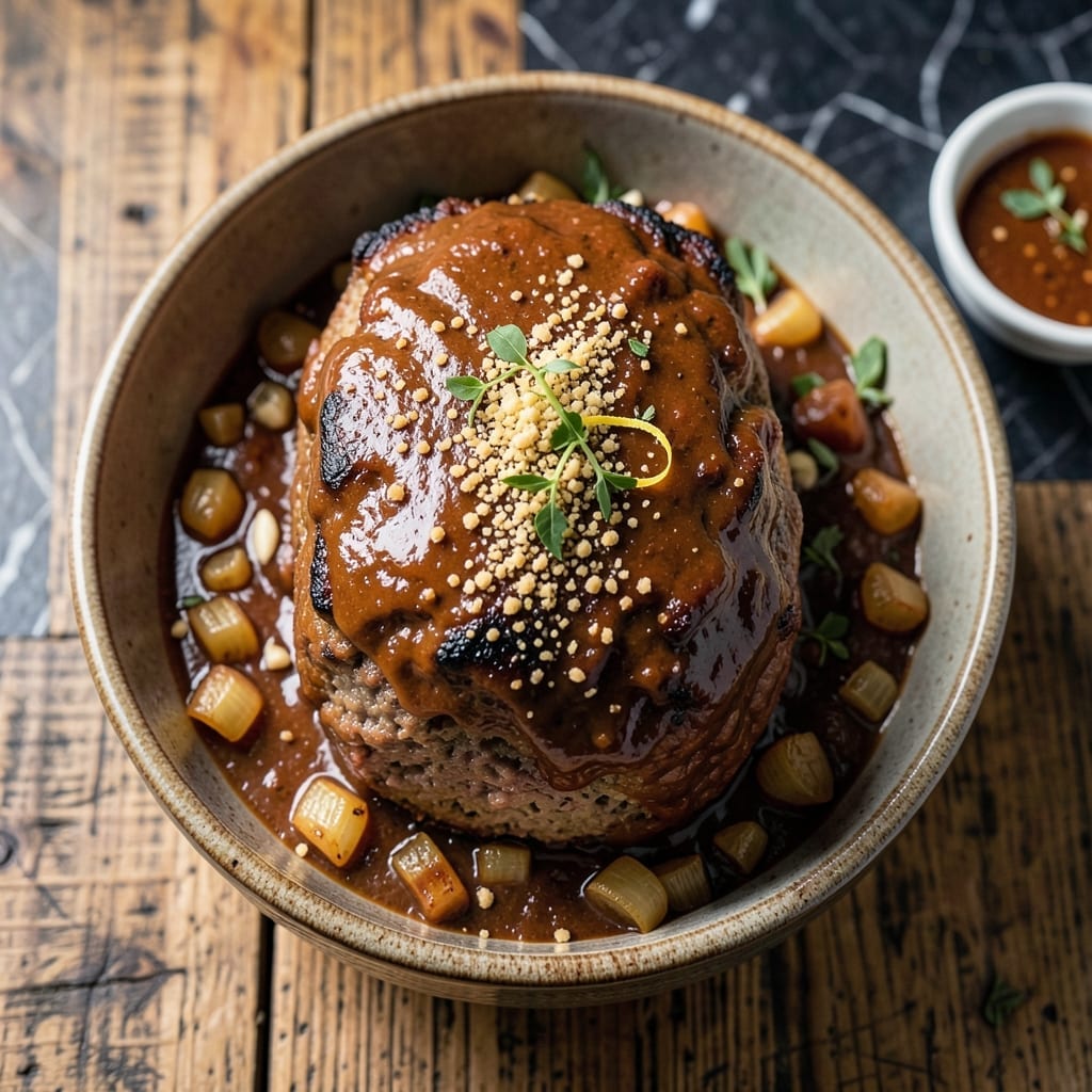 A1 Steak Sauce Meatloaf Recipe: Savory Glaze With Moist Centers
