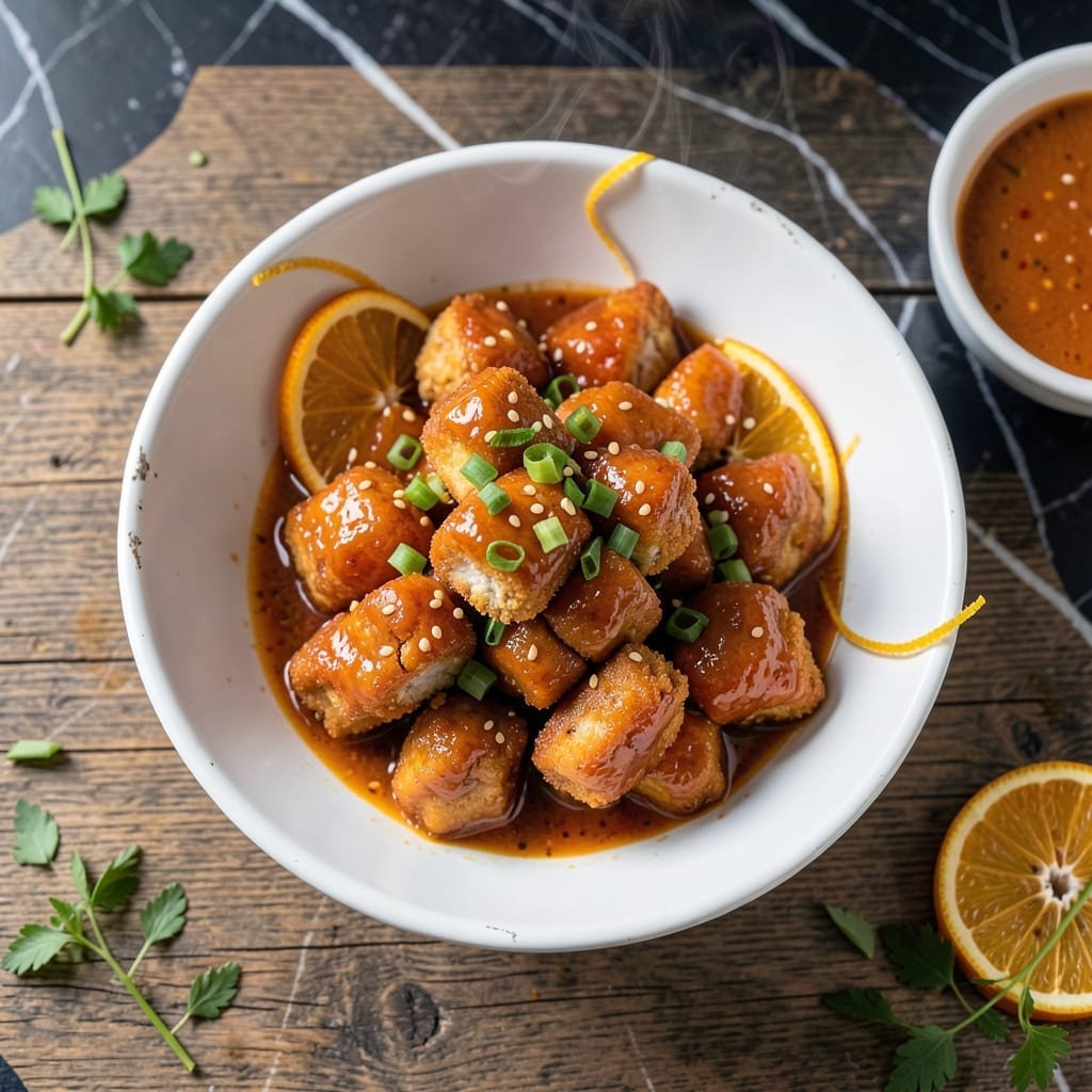 Orange Chicken Recipe With Orange Marmalade