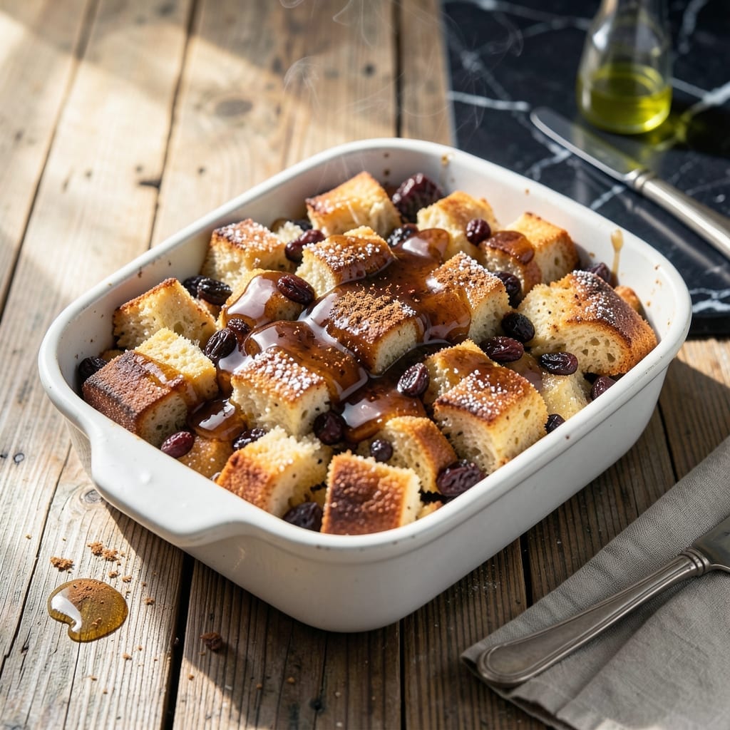 Bread Pudding Recipe With Rum Sauce