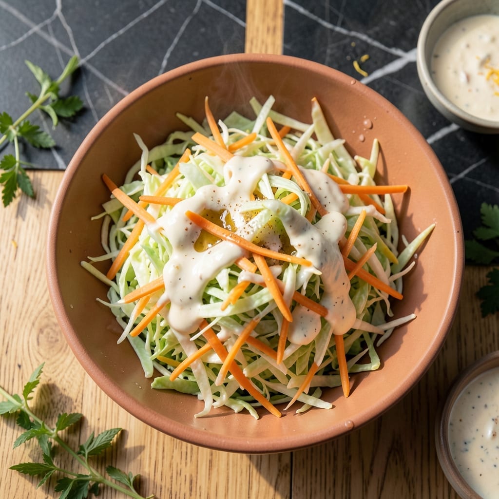 Ina Garten Coleslaw Recipe: Tangy Creamy Crunch With Fresh Cabbage