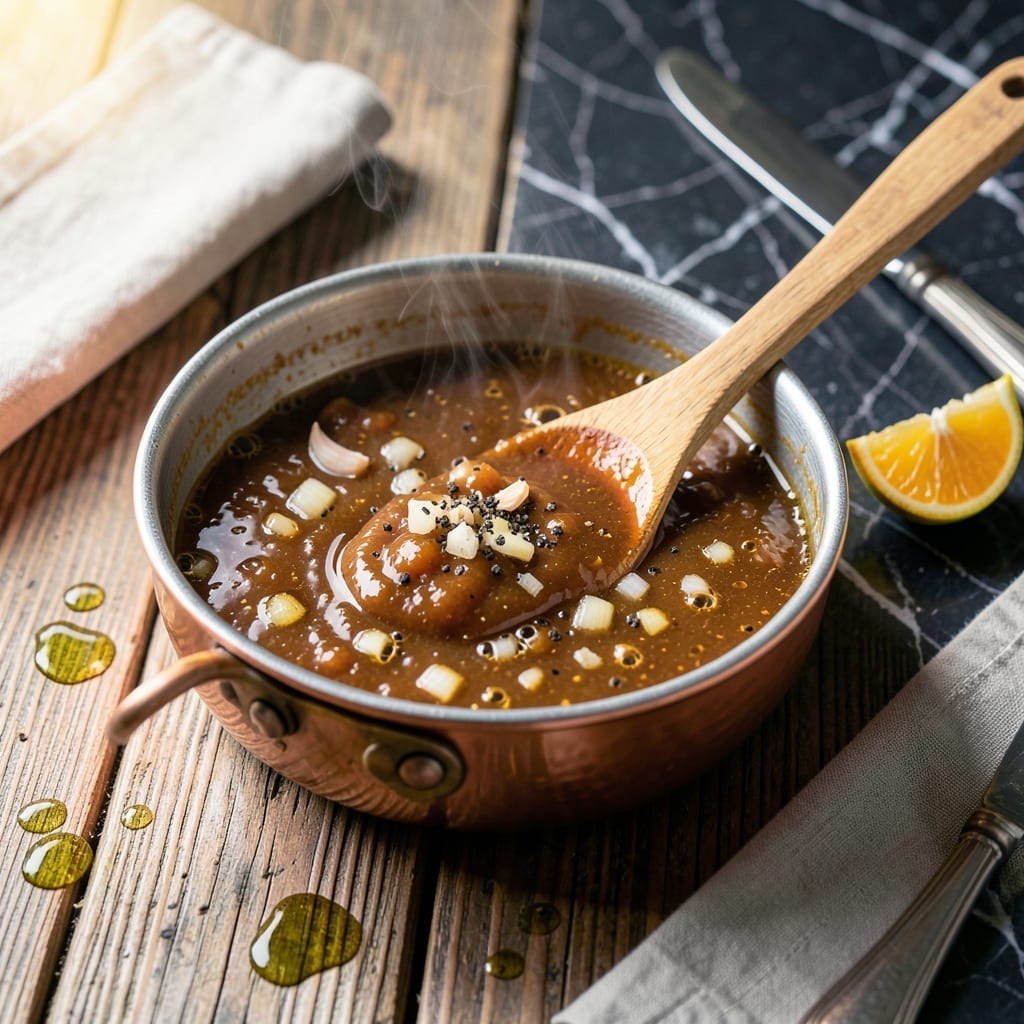 Filipino BBQ Sauce Recipe: Banana Ketchup Sweetness with Garlicky Depth