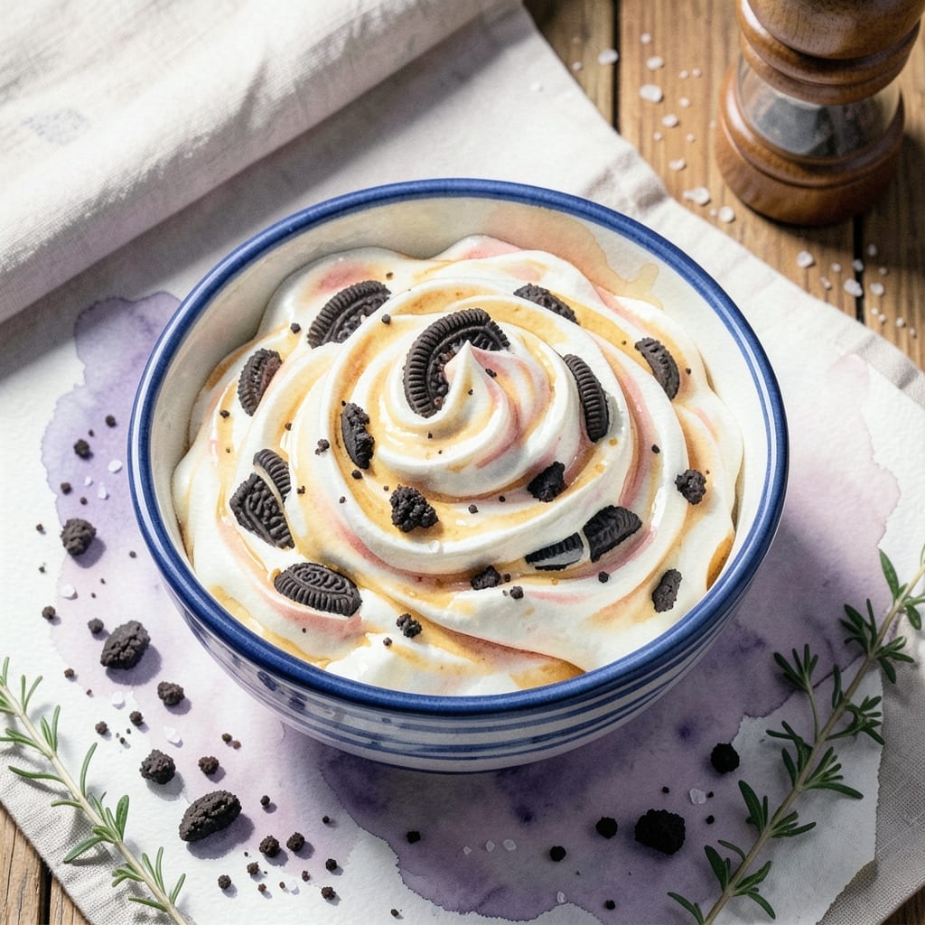 Oreo Fluff Recipe Without Pudding: Whipped Clouds With Cookie Crunch Oreo Fluff Recipe Without Pudding: Whipped Clouds With Cookie Crunch