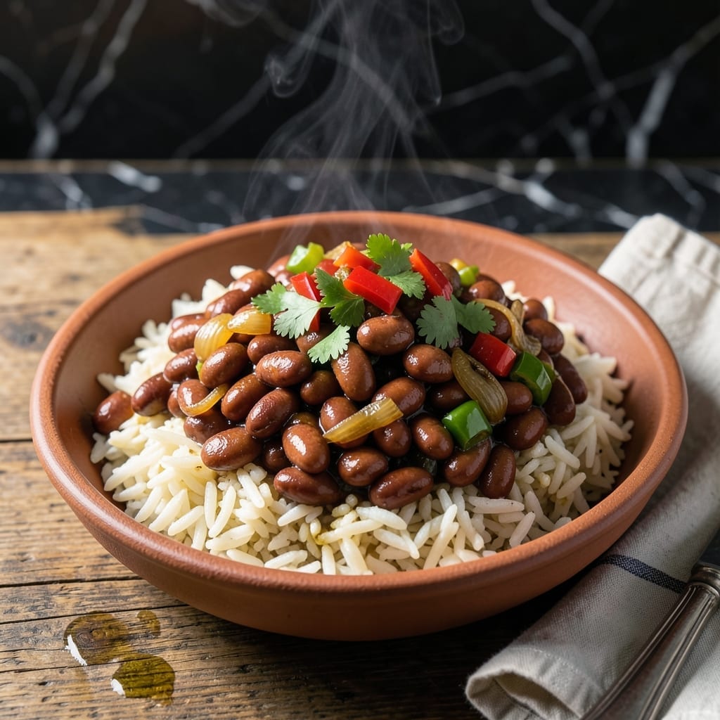 Red Beans And Rice Recipe Puerto Rican: Authentic Sofrito-Infused Comfort Red Beans And Rice Recipe Puerto Rican: Authentic Sofrito-Infused Comfort