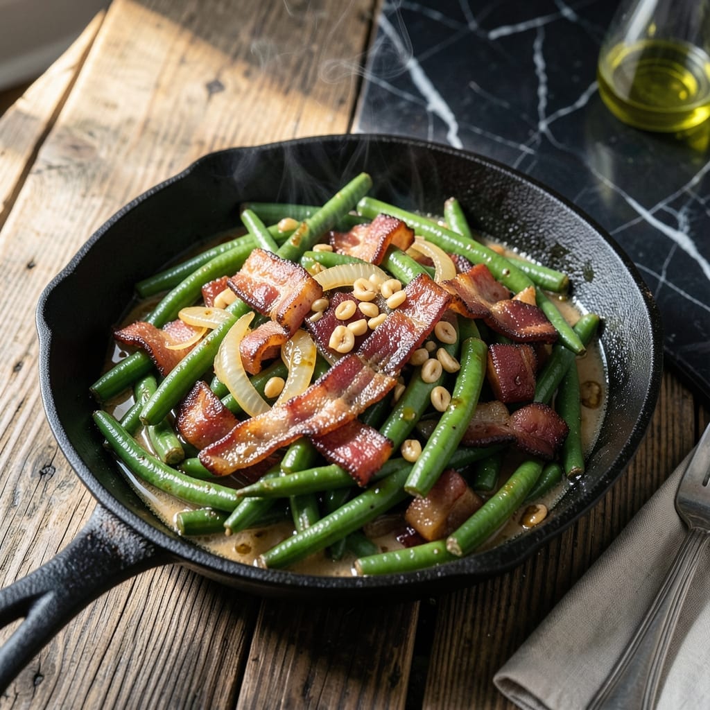 Best Southern Green Bean Recipe: Grandma's Bacon-Infused Tradition