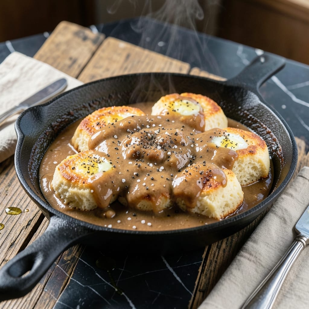 Sawmill Gravy Recipe: Rich and Peppery Southern Tradition
