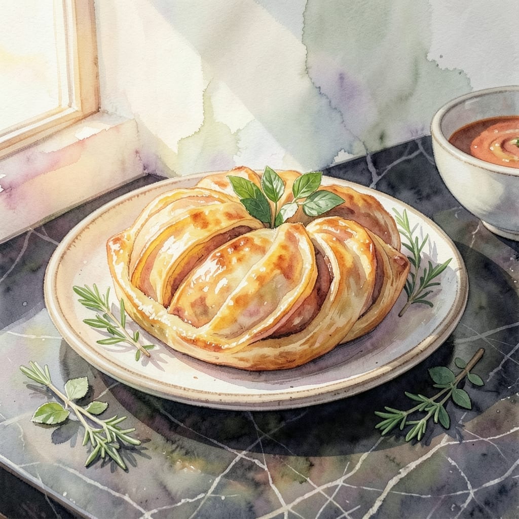 Recipe for Potato Knish: Golden Crust With Savory Filling Recipe for Potato Knish: Golden Crust With Savory Filling