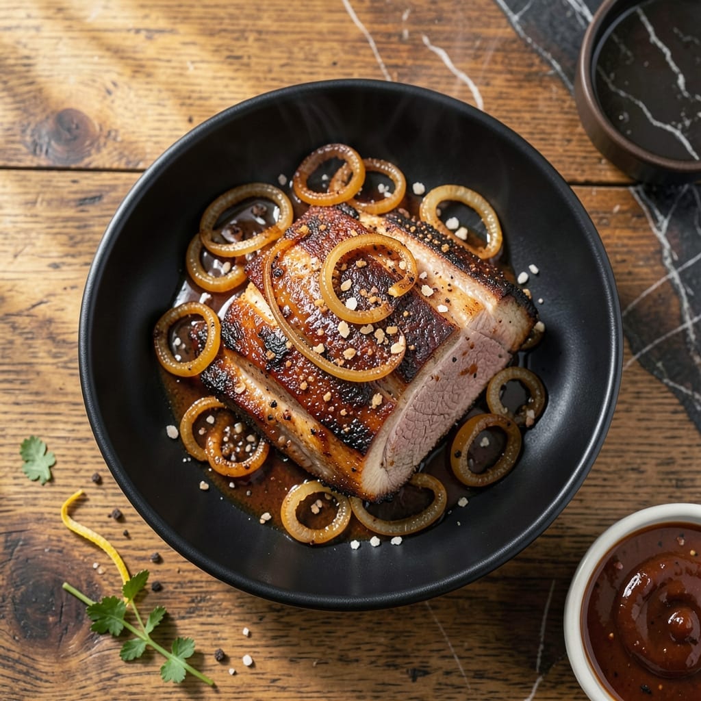 BBQ Pork Belly Recipe Oven: Slow-Roasted to Crispy Edges and Melting Texture BBQ Pork Belly Recipe Oven: Slow-Roasted to Crispy Edges and Melting Texture