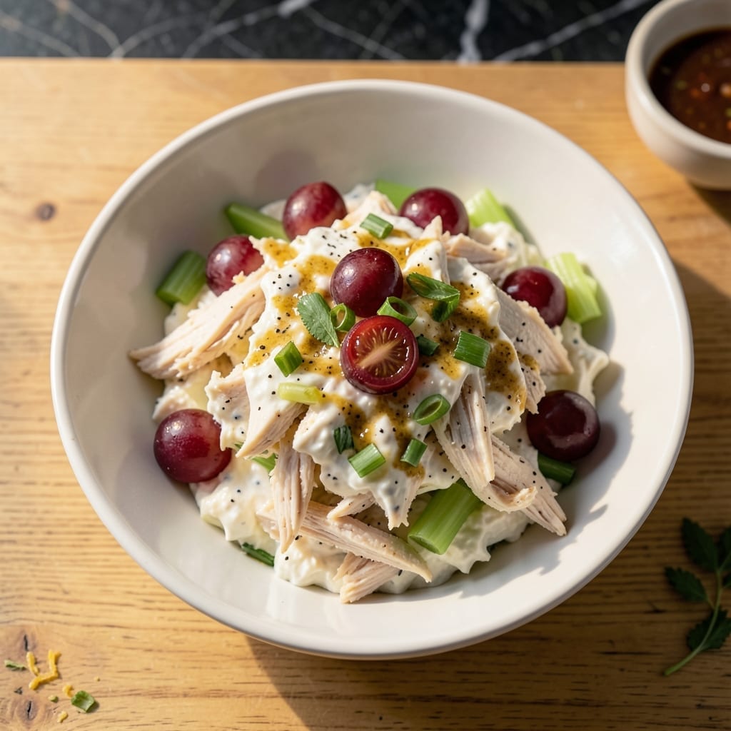Chicken Salad With Cream Cheese Recipe: Rich and Creamy Lunch Delight