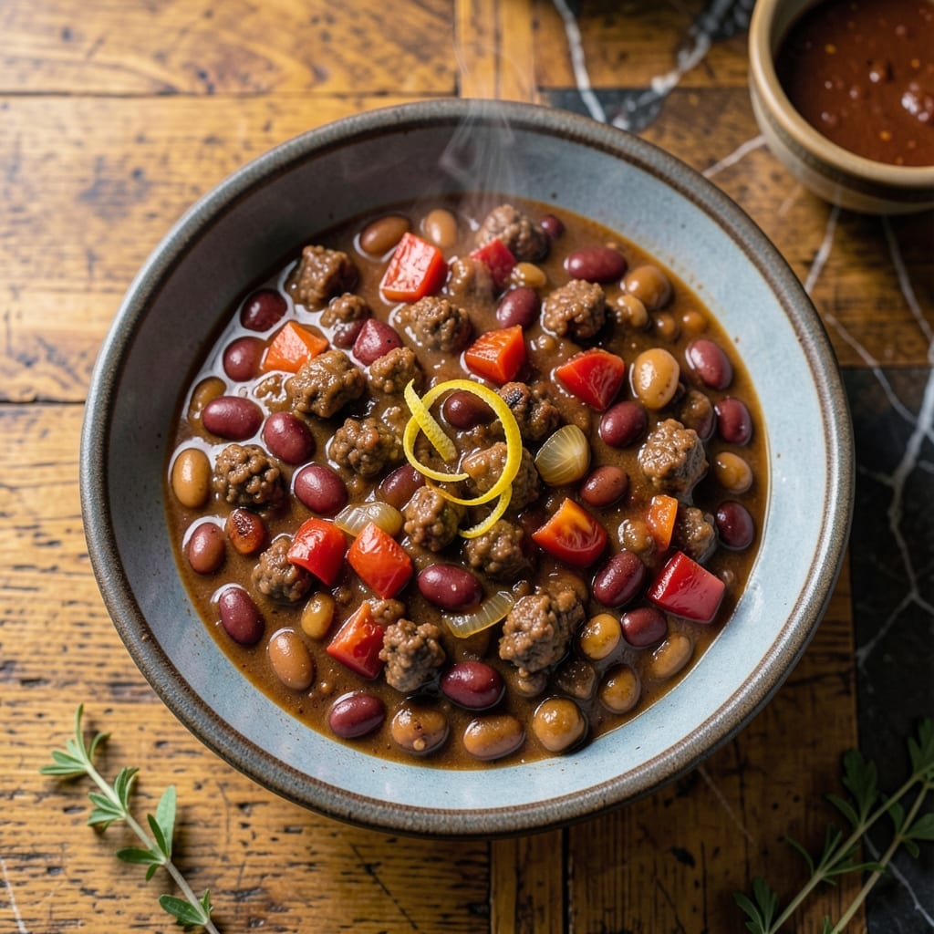 Chili Recipe Slow Cooker