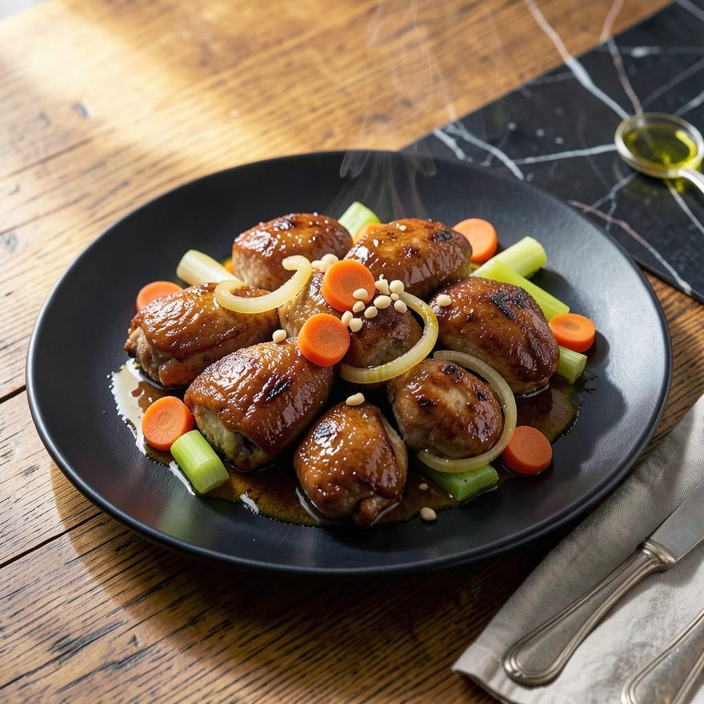 Chicken Gizzard and Heart Recipe: Rich and Savory Offal Delight