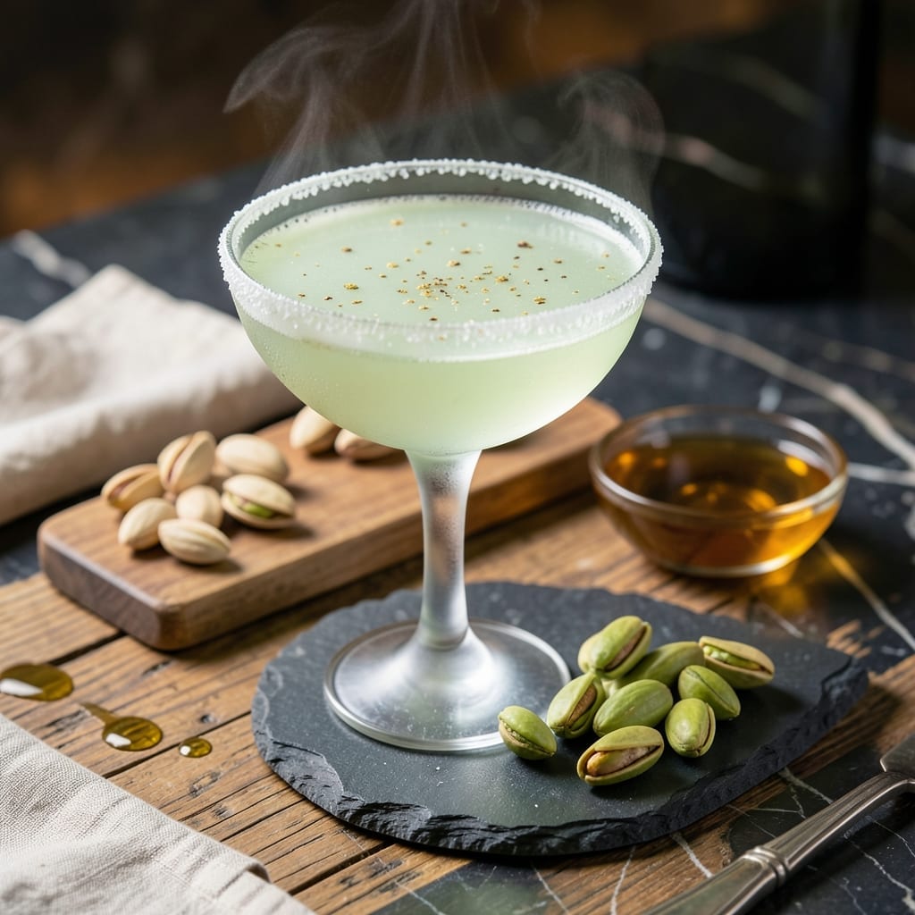 Pistachio Martini Recipe Without Pistachio Liqueur