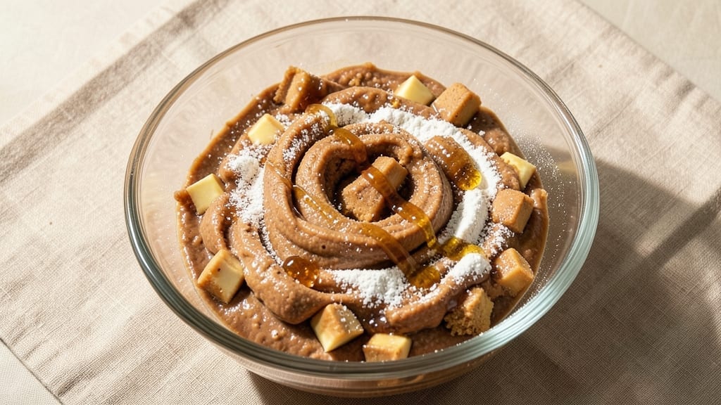 4-Ingredient Cookie Dough Recipe: No-Bake Magic in Minutes