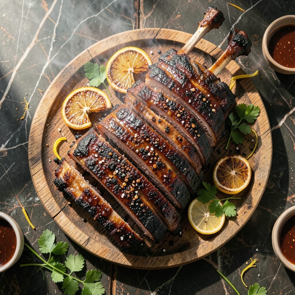 BBQ Lamb Ribs Recipe Smoked: Low and Slow to Smoky Perfection BBQ Lamb Ribs Recipe Smoked: Low and Slow to Smoky Perfection