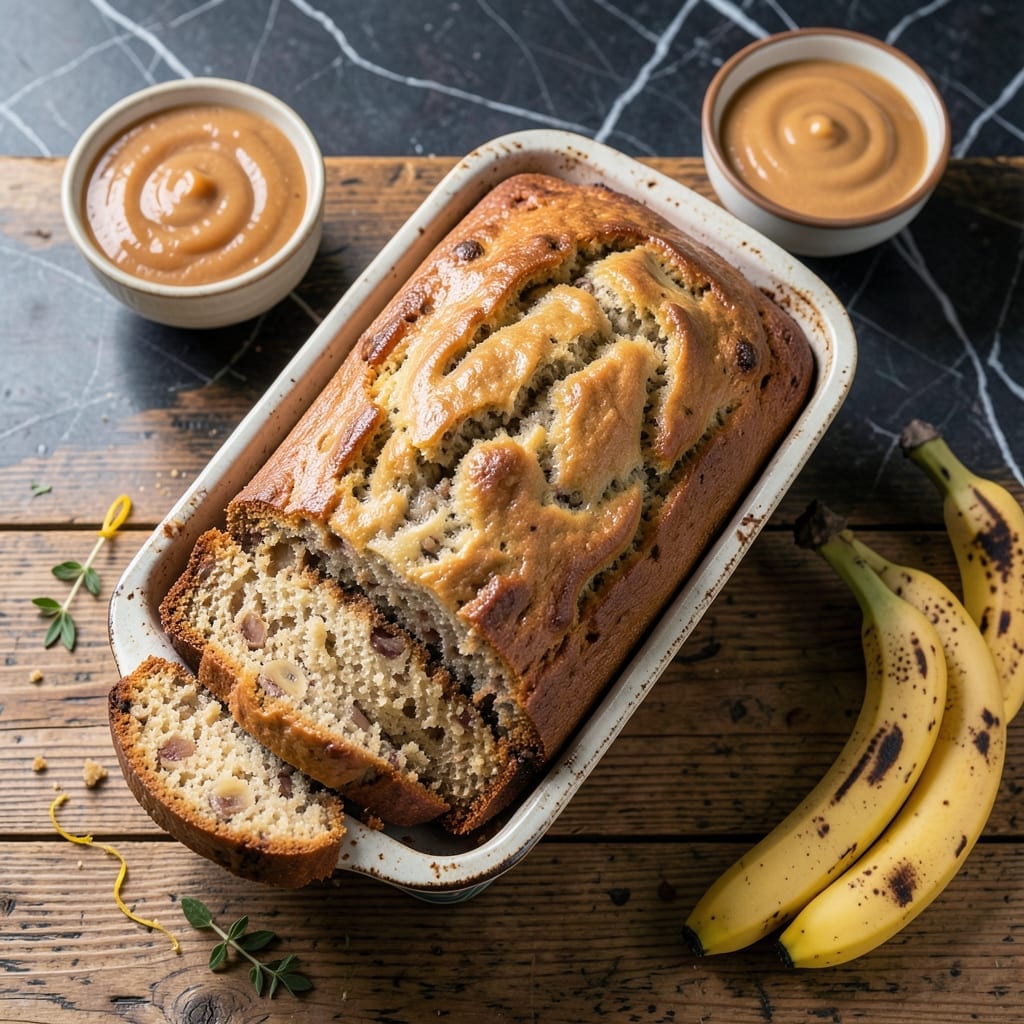 Banana Bread Recipe With Applesauce