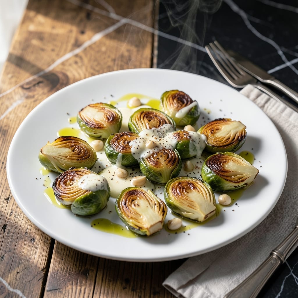 Ruth's Chris Brussels Sprouts Recipe: Steakhouse-Style Caramelized Bites