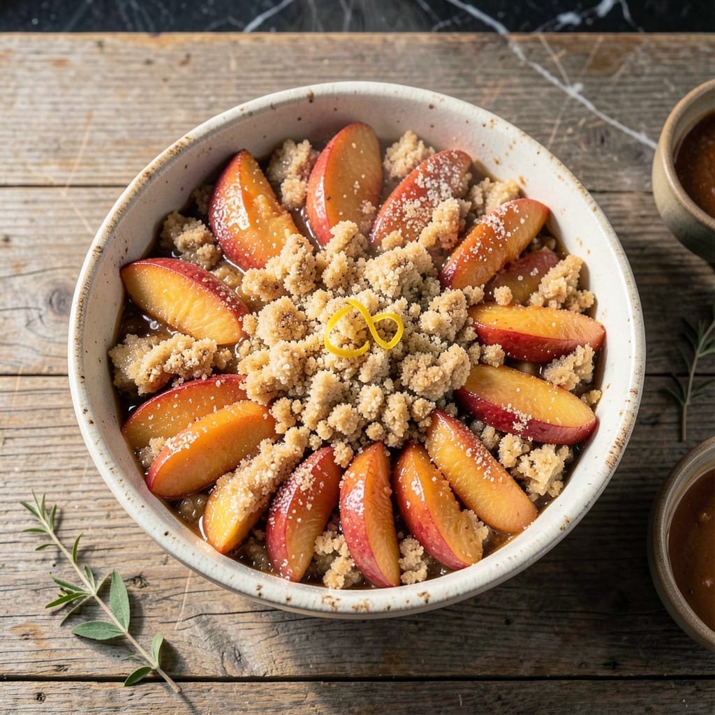 Peach Cobbler Recipe With Fresh Peaches