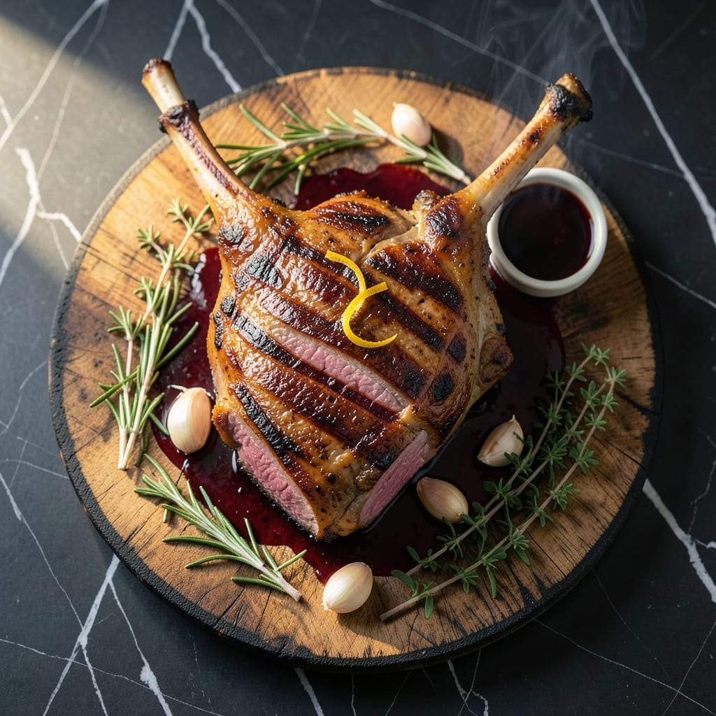 BBQ Lamb Rack Recipe Grill: Smoky Herb-Crusted Elegance BBQ Lamb Rack Recipe Grill: Smoky Herb-Crusted Elegance