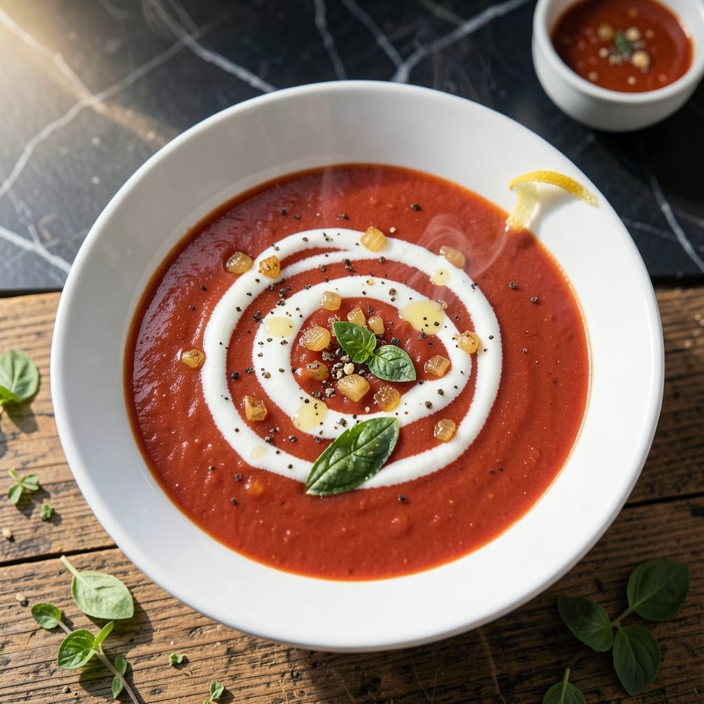 Tomato Soup Recipe Using Tomato Sauce: Pantry Staples Transformed Into Velvety Comfort Tomato Soup Recipe Using Tomato Sauce: Pantry Staples Transformed Into Velvety Comfort