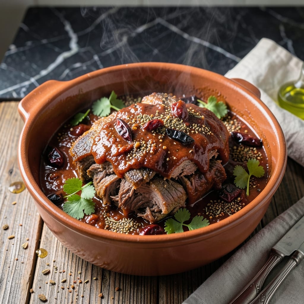 Recipe for Barbacoa in Crock Pot: Slow-Cooked Chipotle-Infused Beef Recipe for Barbacoa in Crock Pot: Slow-Cooked Chipotle-Infused Beef
