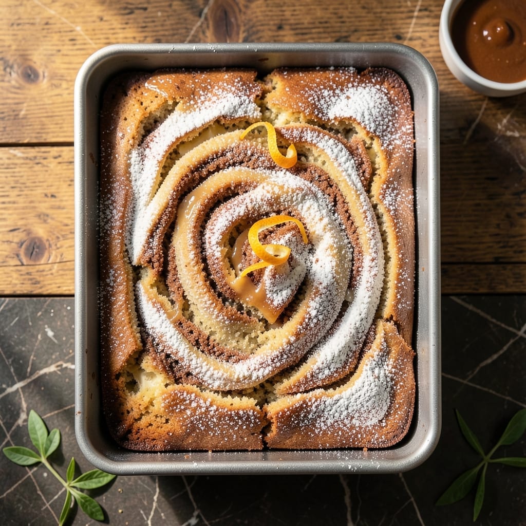 Long John Coffee Cake Recipe: Cinnamon-Swirl Breakfast Treat