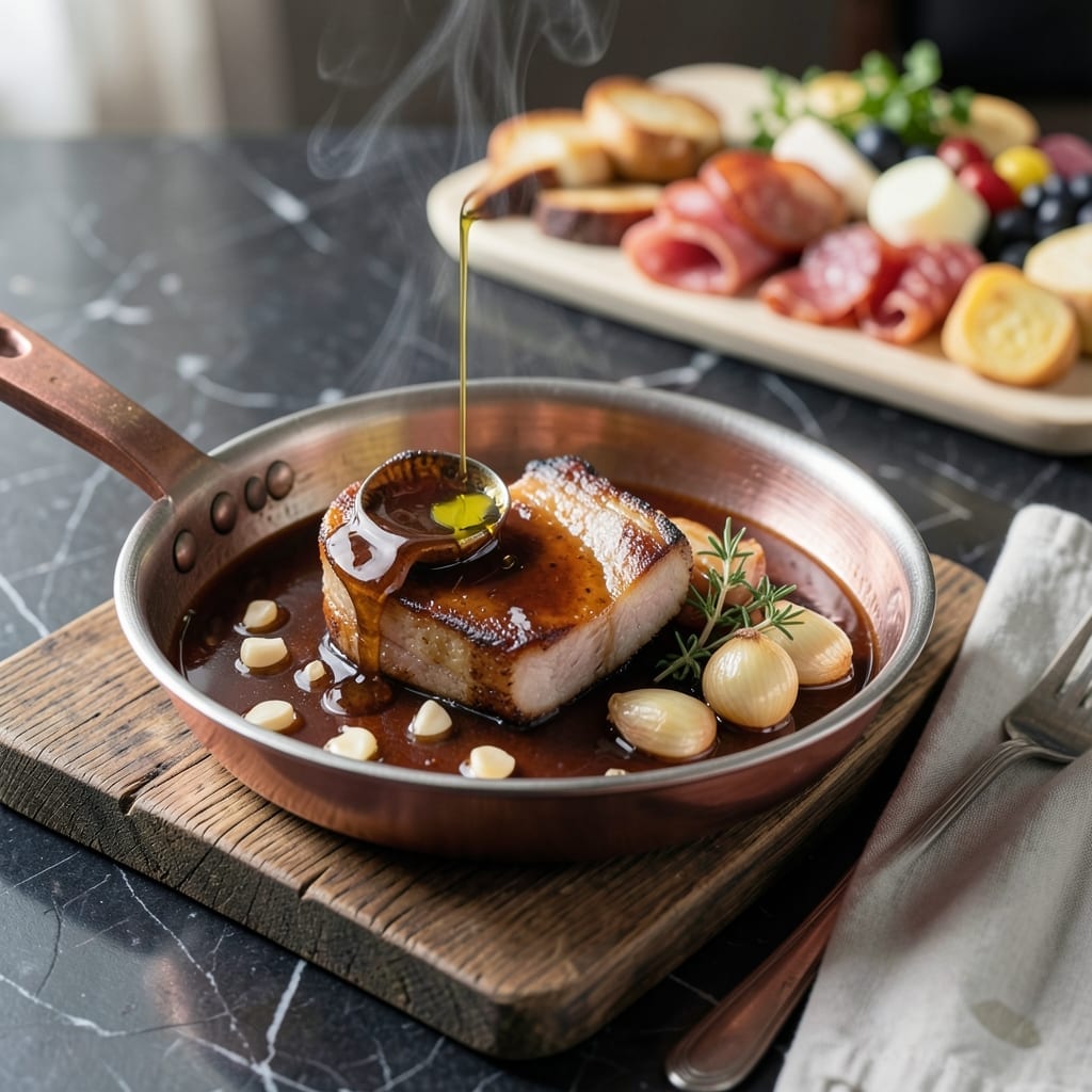 Recipe for Bourbon Glaze: Sweet and Smoky Drizzle for Meats Recipe for Bourbon Glaze: Sweet and Smoky Drizzle for Meats