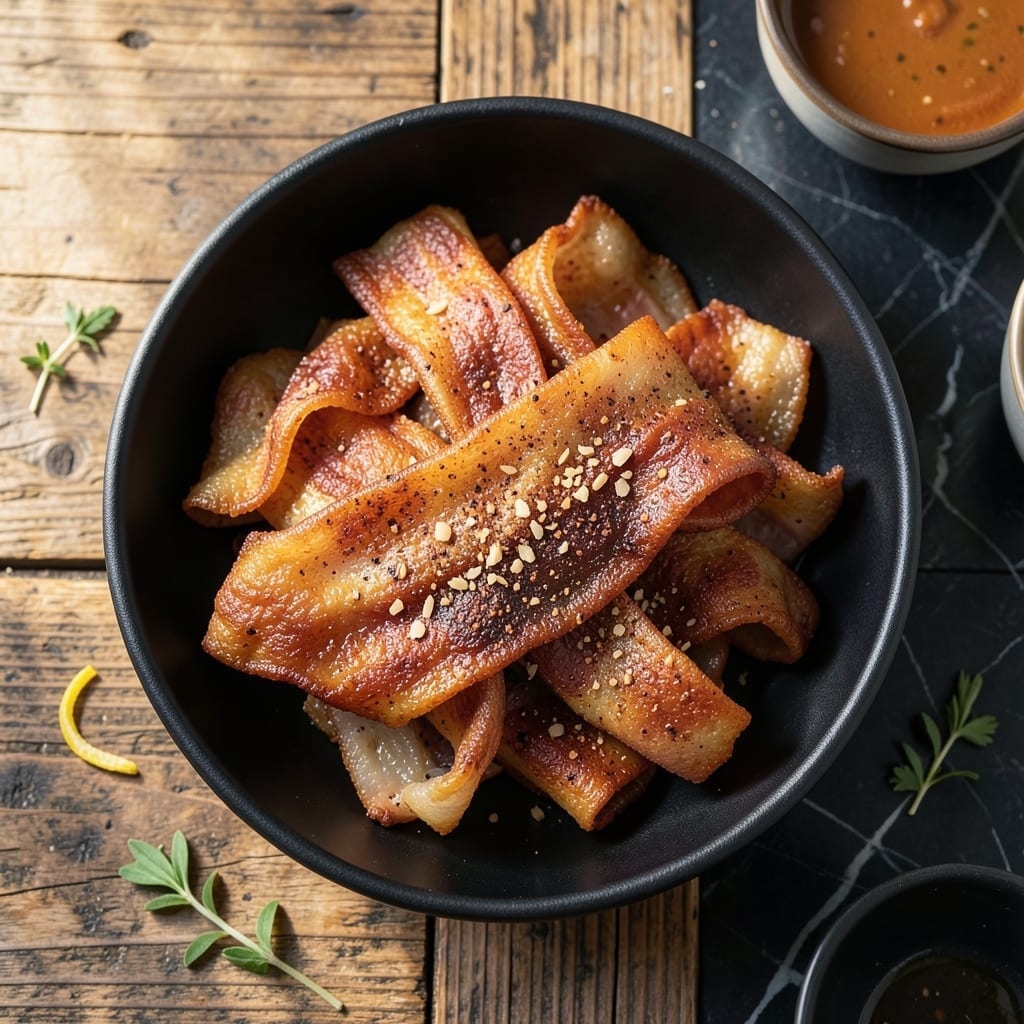 Southern Recipe Pork Skins: Crunchy Snack With Bold Flavor Southern Recipe Pork Skins: Crunchy Snack With Bold Flavor