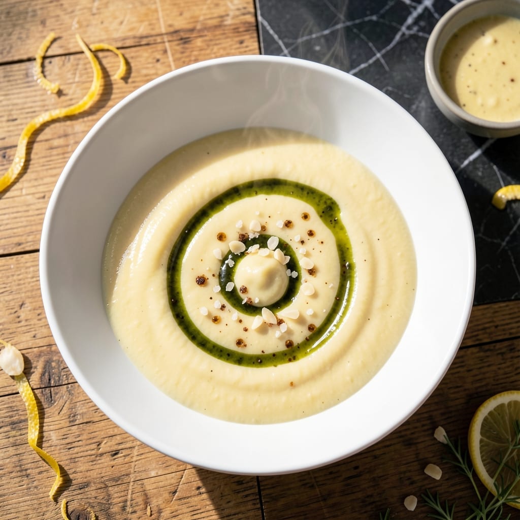 Lemon Emulsion Recipe: Silky Smooth Sauce for Fine Dining