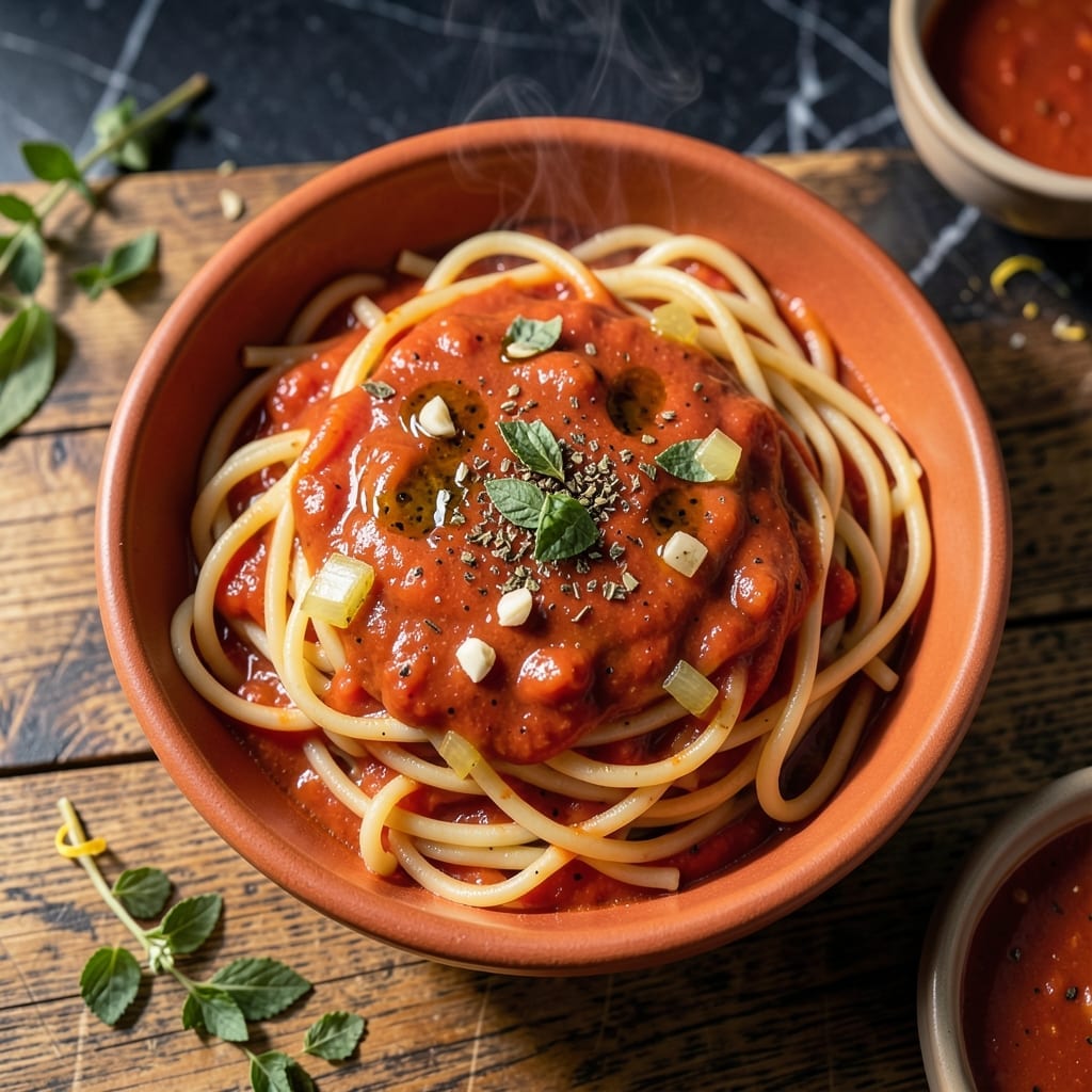 Campbell's Tomato Soup Spaghetti Sauce Recipe: Rich Simmered Flavor for Pasta Night