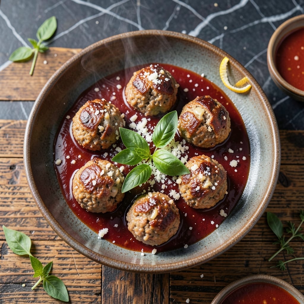 Meatball Recipe Chef John: Foolproof Italian-Style Tender Bites