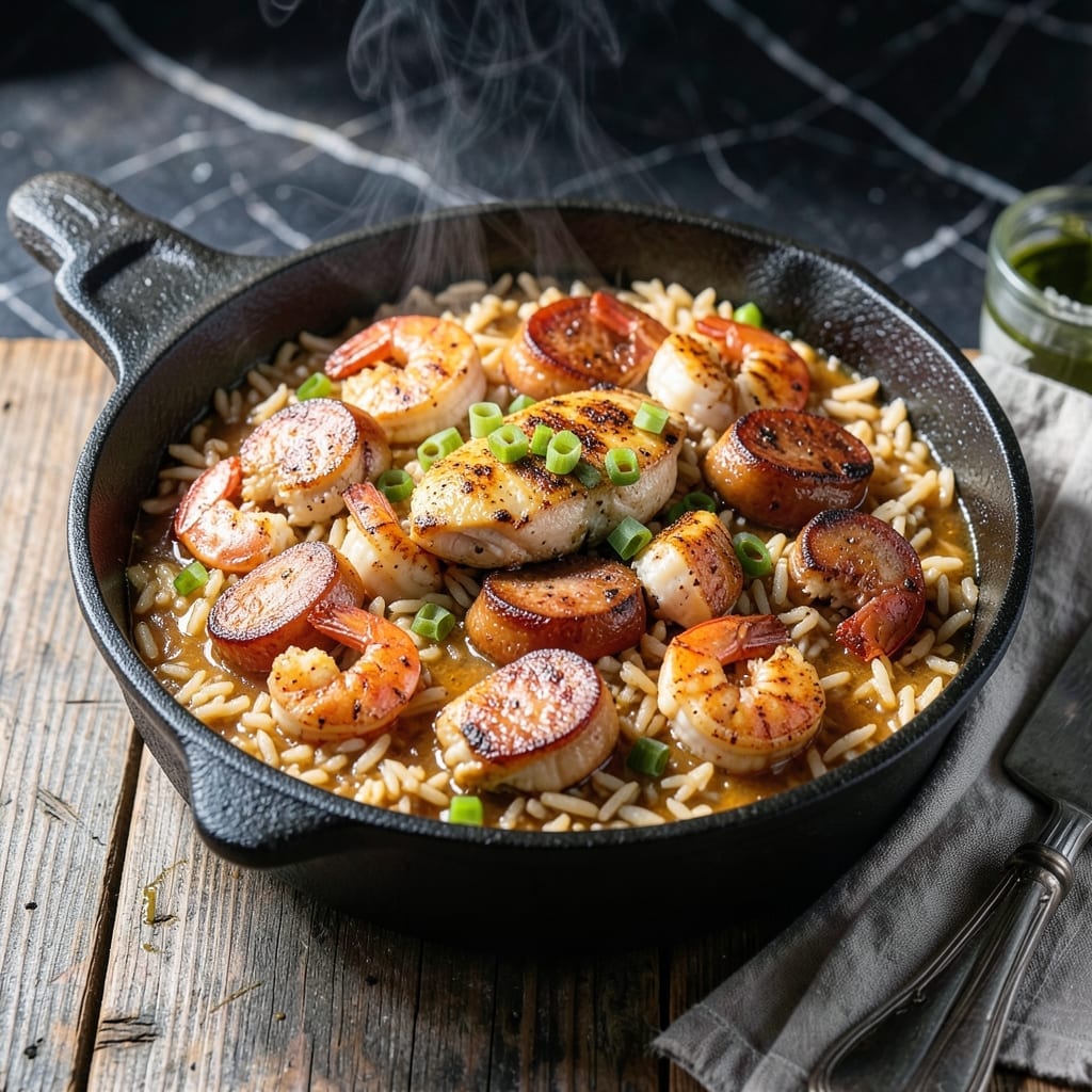 Cajun Ninja Jambalaya Recipe: One-Pot Spicy Louisiana Classic Cajun Ninja Jambalaya Recipe: One-Pot Spicy Louisiana Classic