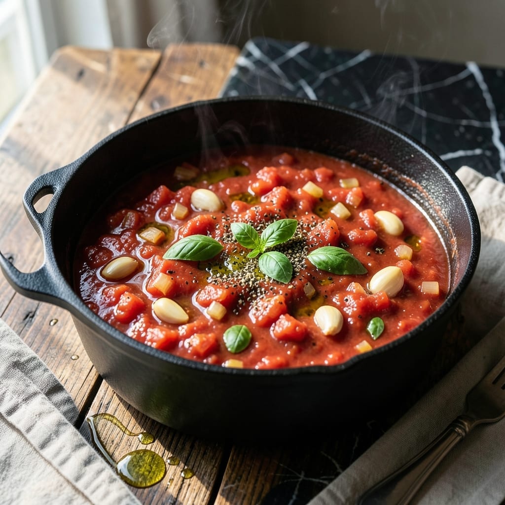 Vince's Spaghetti Sauce Recipe: Slow-Simmered Italian Richness Vince's Spaghetti Sauce Recipe: Slow-Simmered Italian Richness