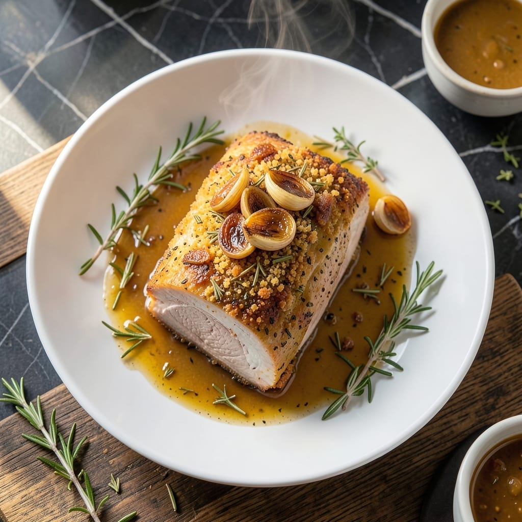 Gordon Ramsay Pork Loin Recipe: Herb-Crusted Juiciness With Every Slice Gordon Ramsay Pork Loin Recipe: Herb-Crusted Juiciness With Every Slice