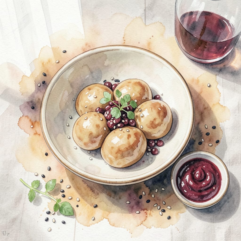 Buchi Recipe Panlasang Pinoy: Crispy Sesame Balls With Sweet Surprise