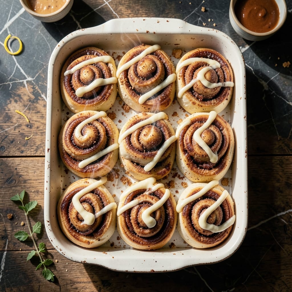 Grandy's Cinnamon Rolls Recipe: Gooey Centers With Cream Cheese Frosting